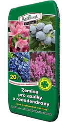 Zemina pro azalky a rododendrony 20l 