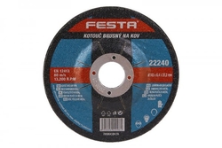 Kotouč brusný Festa na kov 115x6,4x22,2mm