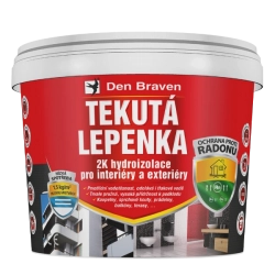 Tekutá lepenka 2K hydroizolace 14kg