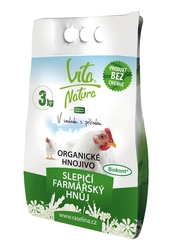 Farmářský hnůj slepičí 3kg / Vita Natura