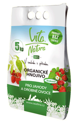 Organické hnojivo pro jahody a drobné ovoce 5kg / Vita Natura 