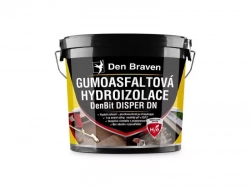 gumoasfaltová hydroizolace DISPER DN 10Kg DenBit