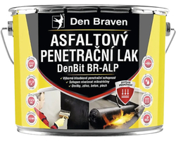 Asfaltový penetrační nátěr BR-ALP 9kg