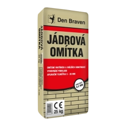 Jádrová Omítka 2mm 25 kg Den Braven