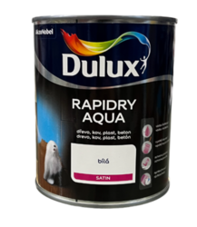 DU Rapidry Aqua  bílá lesk 0,75L