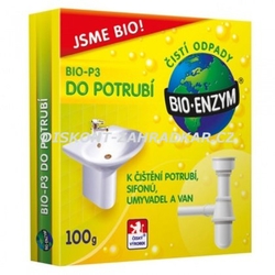 Bio - P3 do potrubí 100g