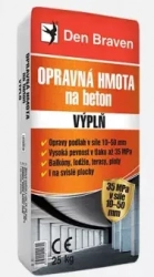 Výplňová opravná stěrka na beton 25kg