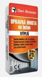 Výplňová opravná stěrka na beton 5kg