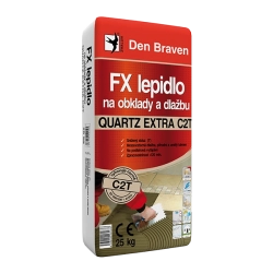 Fx Lepidlo Na Obklady A Dlažbu Quartz C2 7kg