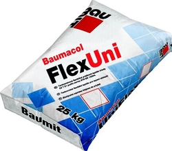 Bau Lepidlo Baumacol Flex Uni 25kg