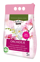 Kůrový substrát pro orchideje 5L / Premium