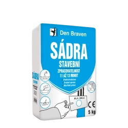 Sádra Stavební 1kg