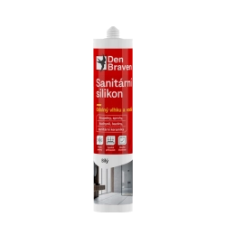 Sanitární silikon 280ml bílý