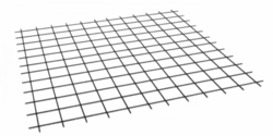 Kari síť 6mm 2x3m oko 100x100mm